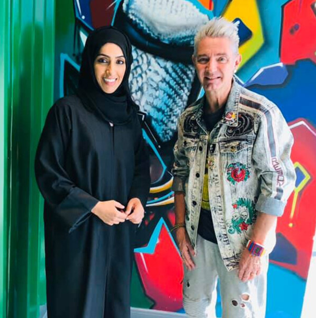 Celebrating UAE National Day with Nahla Al Fahad